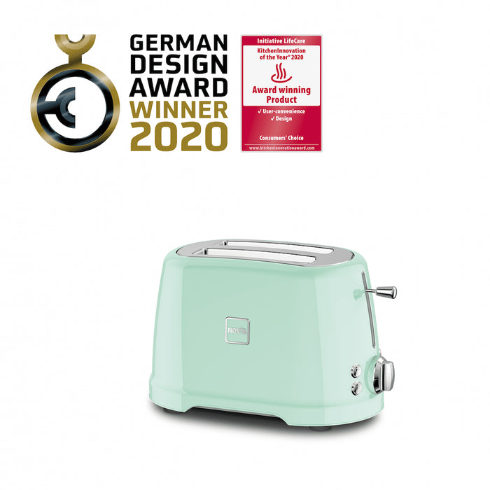NOVIS T2 toaster - neomint - NOVIS - Evelostore