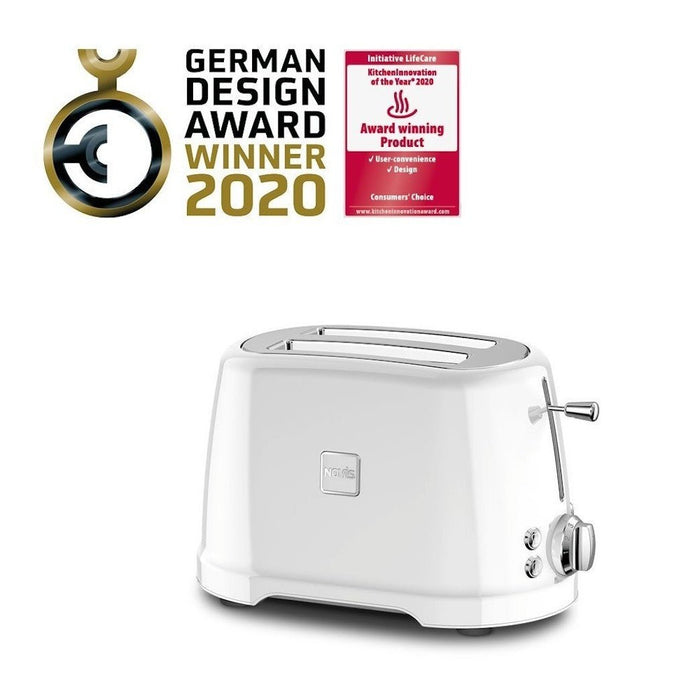 NOVIS T2 toaster - white - NOVIS - Evelostore