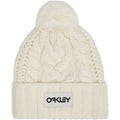 OAKLEY HARPER POM knitted beanie - white - OAKLEY - Evelostore
