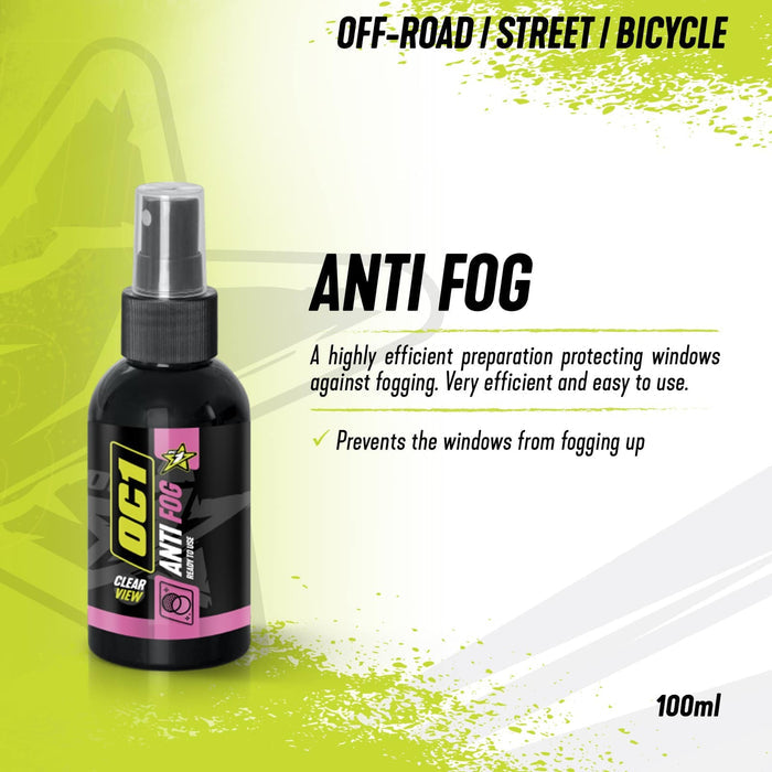 OC1 ANTI - FOG glasses spray 100ml - OC1 - Evelostore
