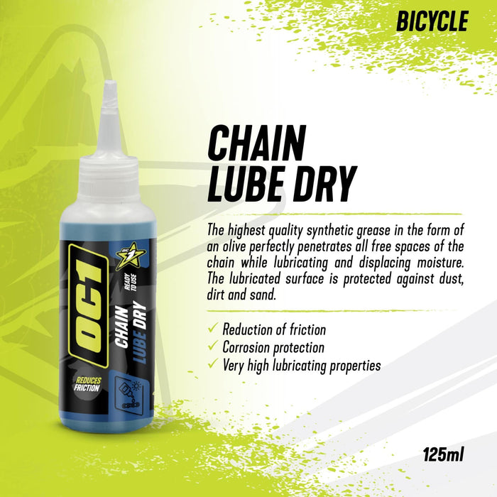 OC1 chain lube dry 125ml - OC1 - Evelostore
