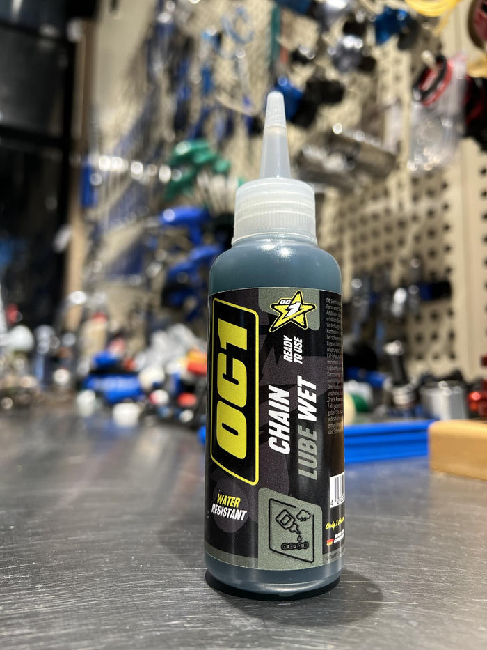 OC1 chain lube wet 125ml - OC1 - Evelostore