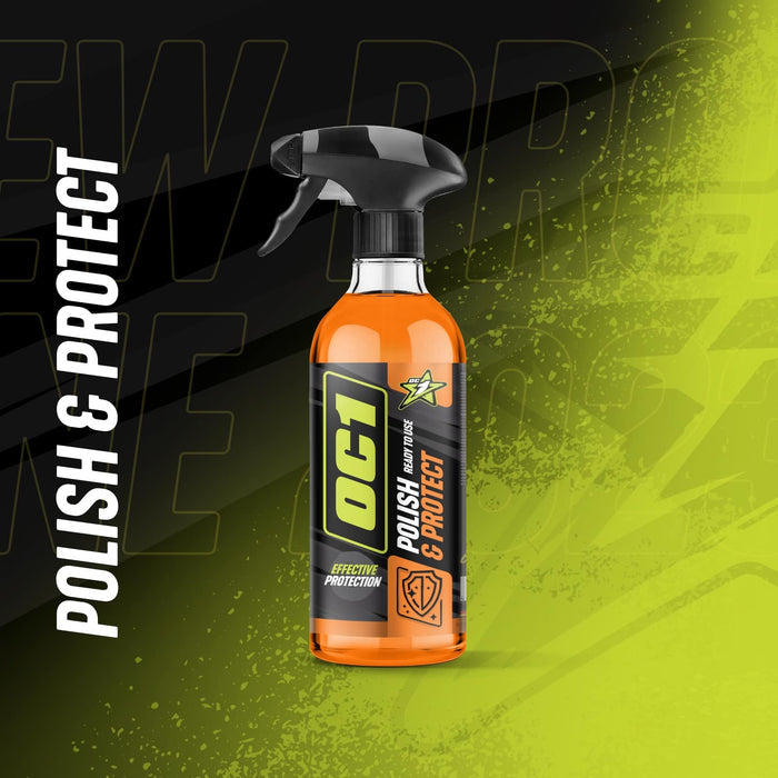OC1 POLISH&PROTECT spray 450ml - OC1 - Evelostore