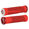 ODI AARON GWIN SIGNATURE AG - 2 handlebar grips - red - ODI - Evelostore