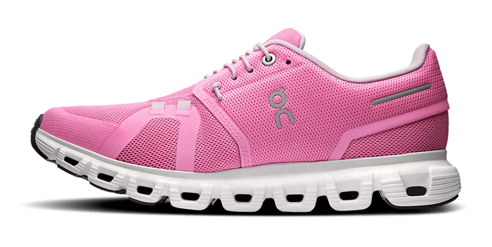 ON CLOUD 6 W running shoes - pink/white - ON - Evelostore
