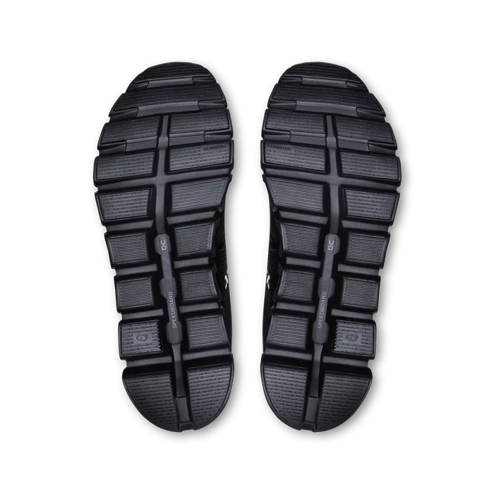 ON CLOUD 6 Waterproof Running shoes - black