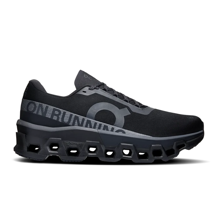 ON Cloudmonster 2 Running shoes - black