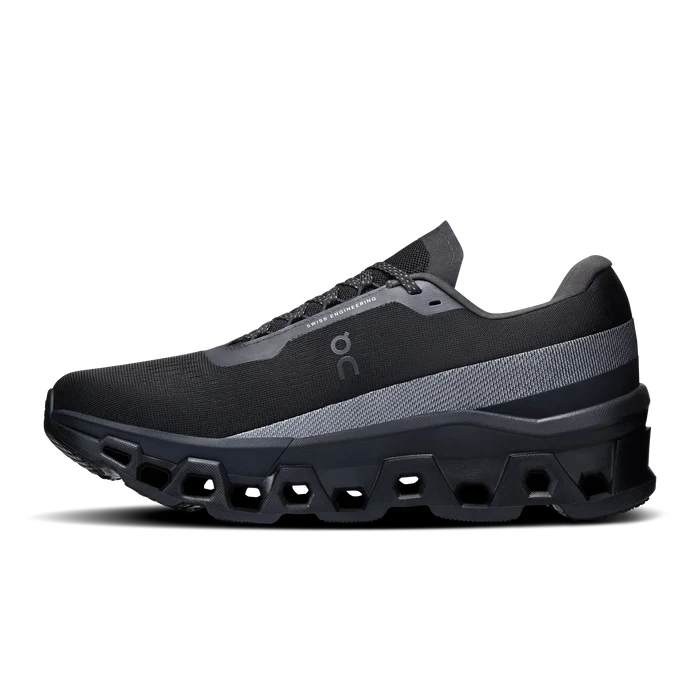 ON Cloudmonster 2 Running shoes - black