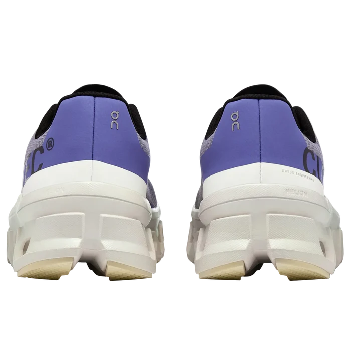 ON CLOUDMONSTER W Road running shoes - light blue/violet/white
