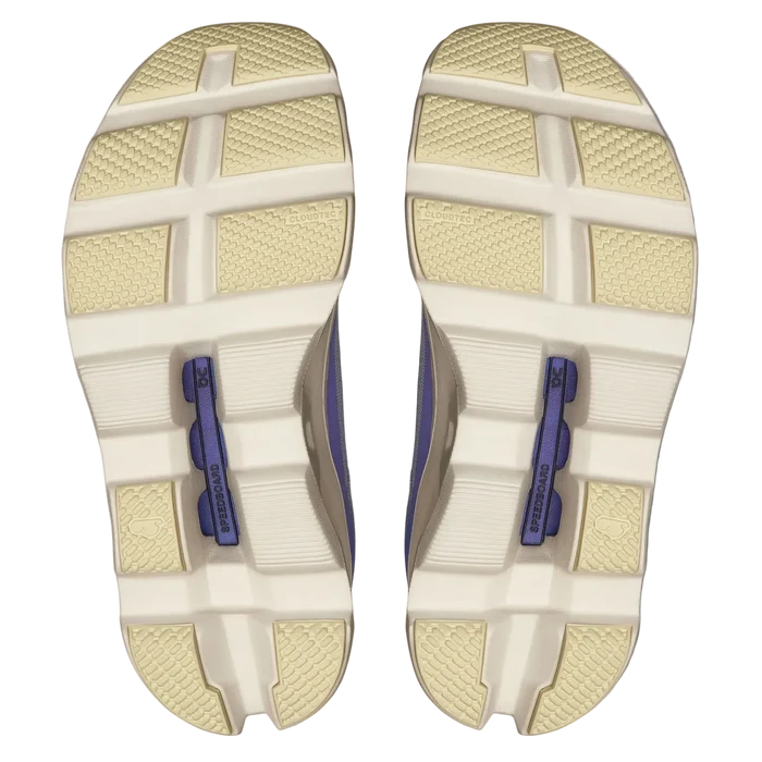 ON CLOUDMONSTER W Road running shoes - light blue/violet/white