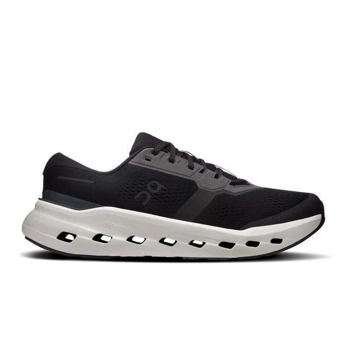 ON Cloudrunner 3 Running shoes - black/ivory white