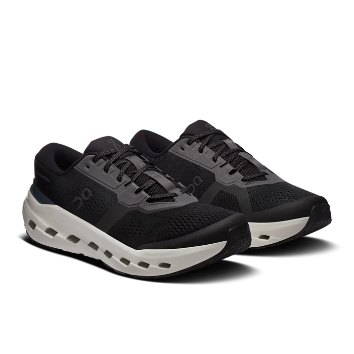 ON Cloudrunner 3 Running shoes - black/ivory white
