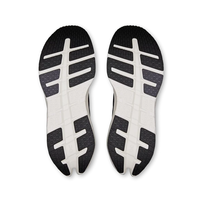 ON Cloudrunner 3 Running shoes - black/ivory white