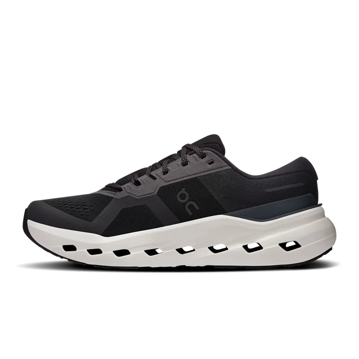 ON Cloudrunner 3 Running shoes - black/ivory white