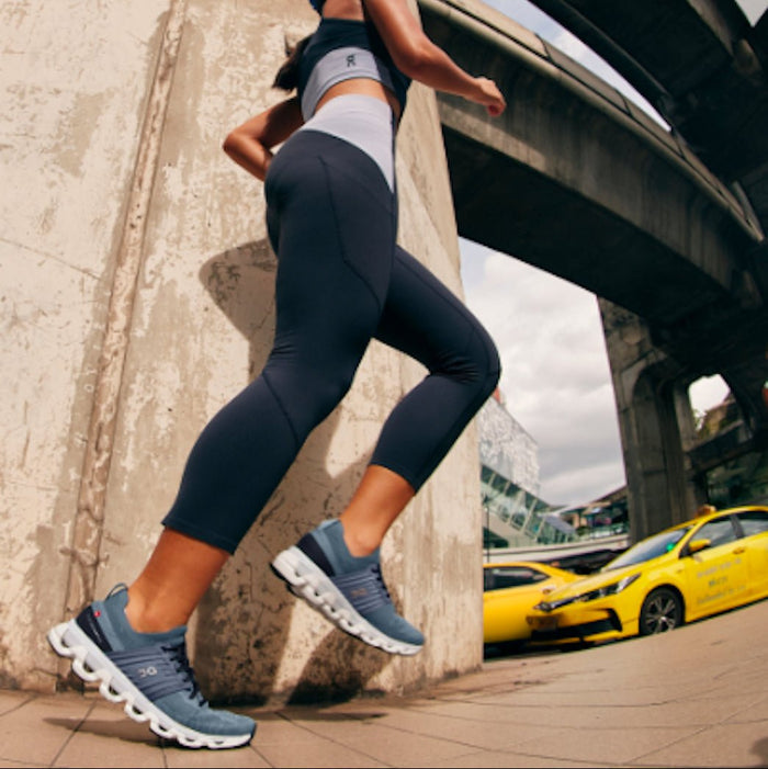 ON CLOUDSWIFT 3 W running shoes - blue - ON - Evelostore