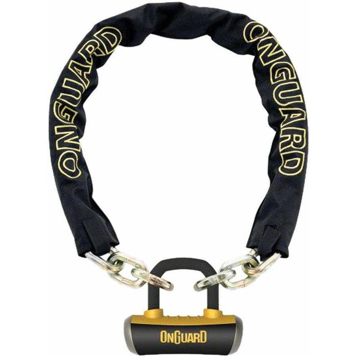 ONGUARD MASTIFF bike lock - black - ONGUARD - Evelostore