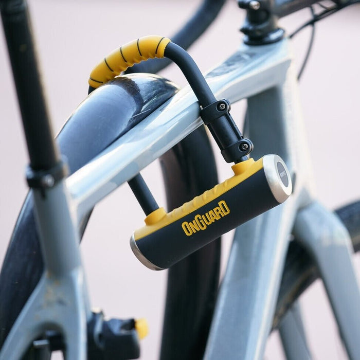 ONGUARD PITBULL MEDIUM bike lock - black - ONGUARD - Evelostore