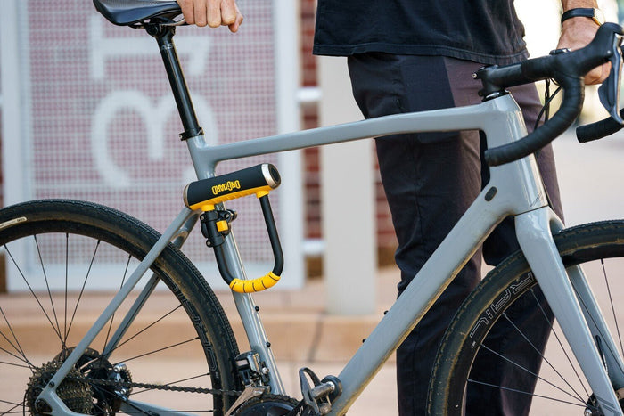 ONGUARD PITBULL MEDIUM bike lock - black - ONGUARD - Evelostore