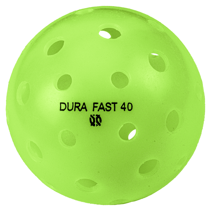 ONIX DURA FAST - 40 pickleballs 4 pack - neon green - ONIX - Evelostore