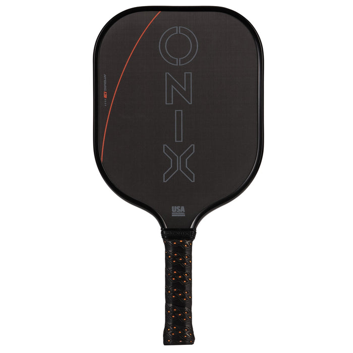ONIX EVOKE PREMIER PRO RAW CARBON FIBER PICKLEBALL 14 paddle - black - ONIX - Evelostore