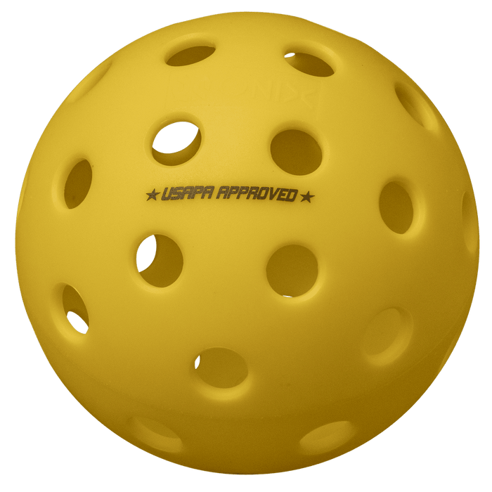 ONIX FUSE G2 OUTDOOR pickleballs 3 pack - yellow - ONIX - Evelostore