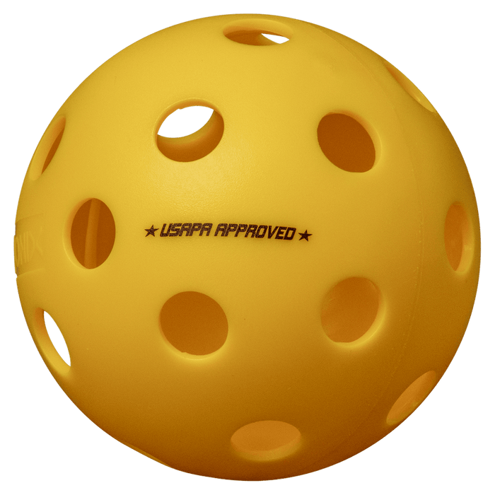 ONIX FUSE INDOOR pickleballs 6 pack - yellow - ONIX - Evelostore
