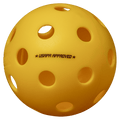 ONIX FUSE INDOOR pickleballs 6 pack - yellow - ONIX - Evelostore