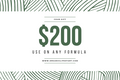 Organic Life Start Gift Card