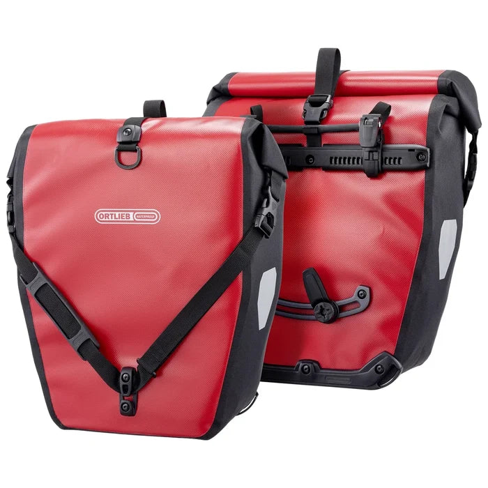 ORTLIEB BACK-ROLLER 40L pannier bags - red/black