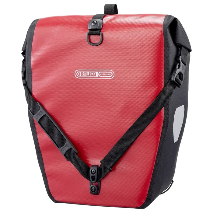 ORTLIEB BACK-ROLLER 40L pannier bags - red/black