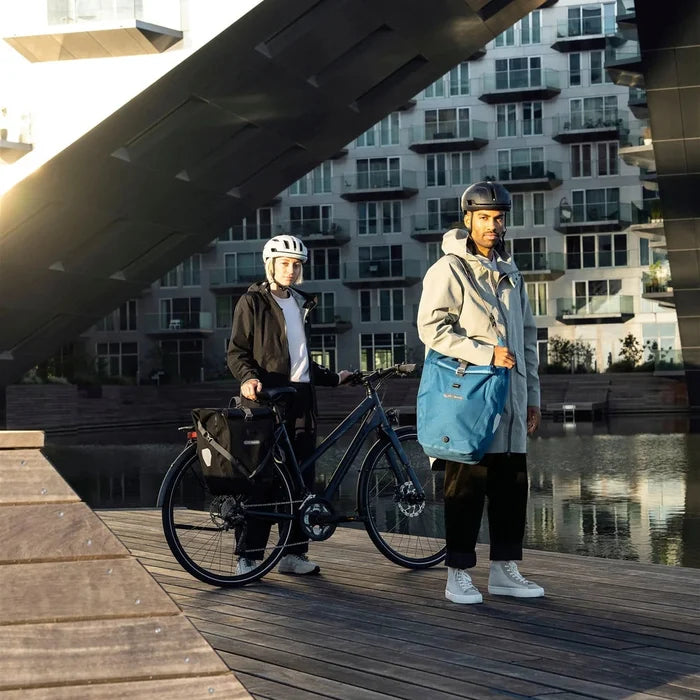 ORTLIEB BACK-ROLLER PLUS 23L pannier bag - denim