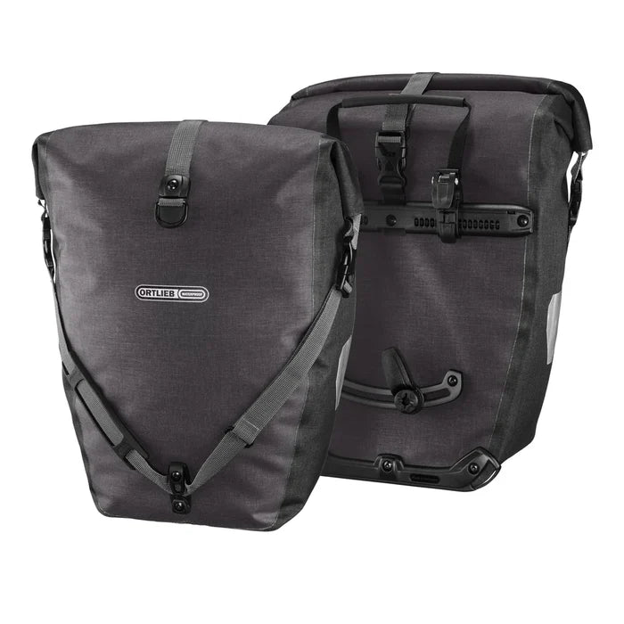 ORTLIEB BACK-ROLLER PLUS CR 40L pannier bag - granite