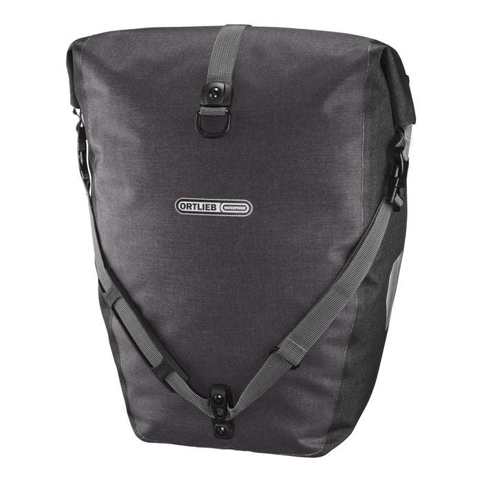 ORTLIEB BACK-ROLLER PLUS CR 40L pannier bag - granite