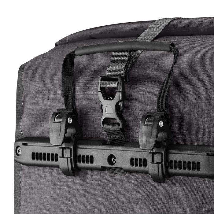 ORTLIEB BACK-ROLLER PLUS CR 40L pannier bag - granite