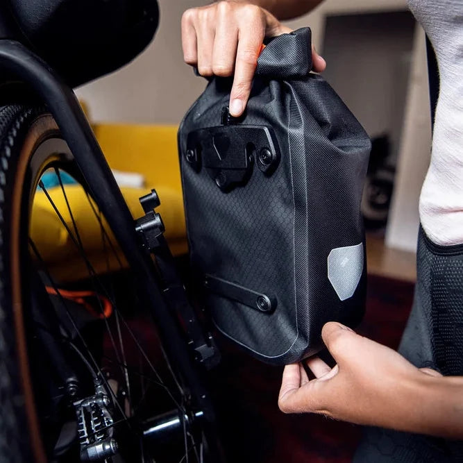 ORTLIEB FORK-PACK 4.1L pannier bag - black