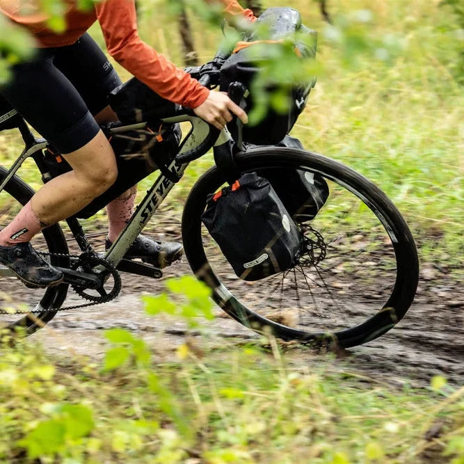 ORTLIEB FORK-PACK 4.1L pannier bag - black