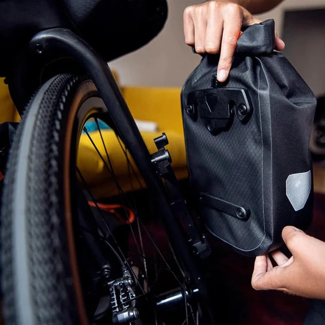 ORTLIEB FORK-PACK 5.8L pannier bag - black