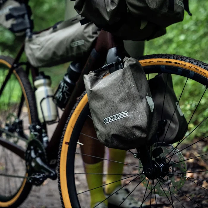 ORTLIEB FORK-PACK 5.8L pannier bag - dark sand