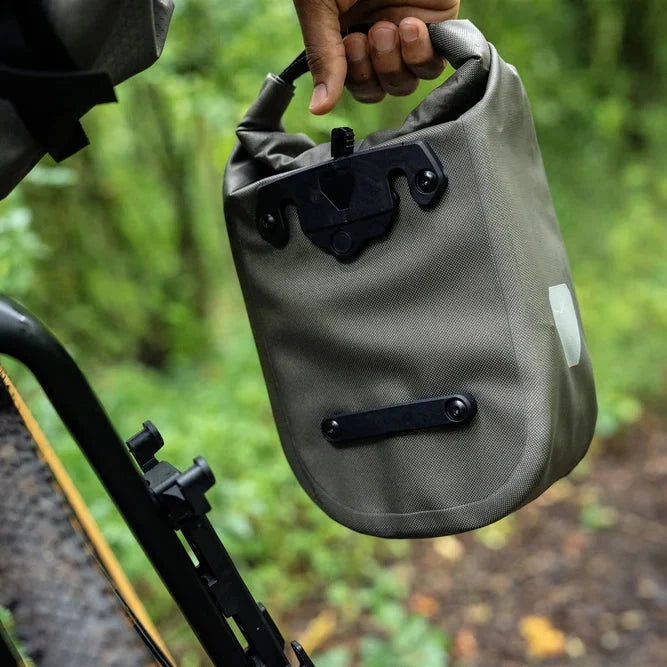 ORTLIEB FORK-PACK 5.8L pannier bag - dark sand
