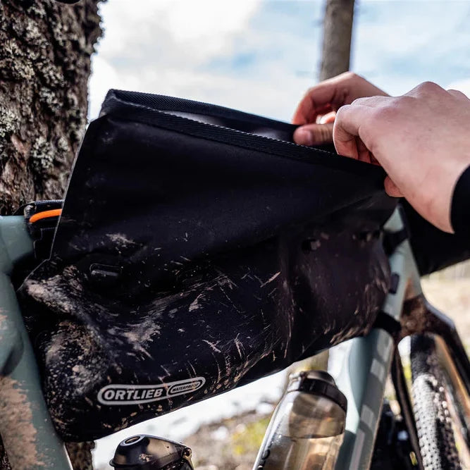 ORTLIEB FRAME-PACK RC TOPTUBE 4L frame bag - black