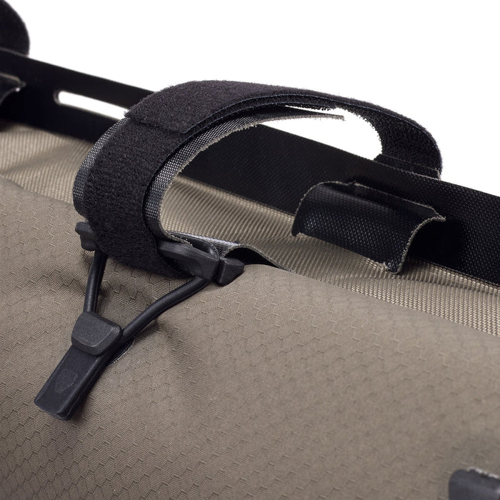 ORTLIEB FRAME-PACK RC TOPTUBE 4L frame bag - dark sand