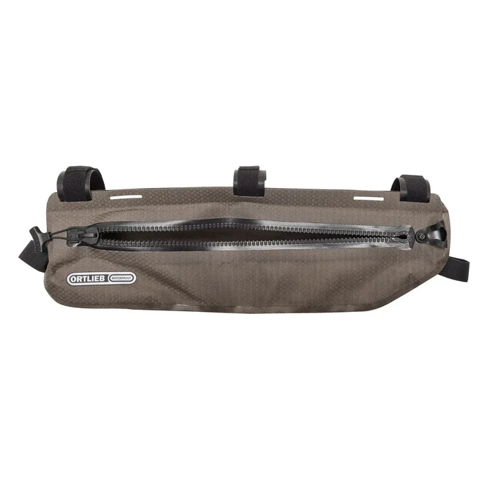 ORTLIEB FRAME-PACK TOPTUBE 4L frame bag - dark sand