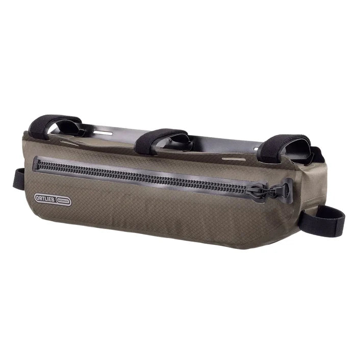 ORTLIEB FRAME-PACK TOPTUBE 4L frame bag - dark sand