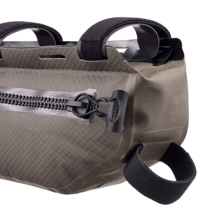 ORTLIEB FRAME-PACK TOPTUBE 4L frame bag - dark sand