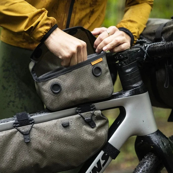 ORTLIEB FUEL-PACK 1L frame bag - dark sand