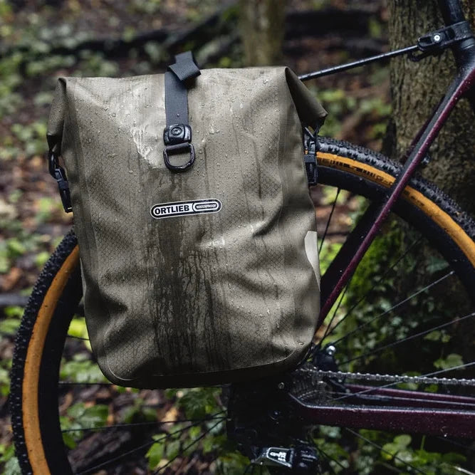 ORTLIEB GRAVEL-PACK 29L pannier bags - dark sand