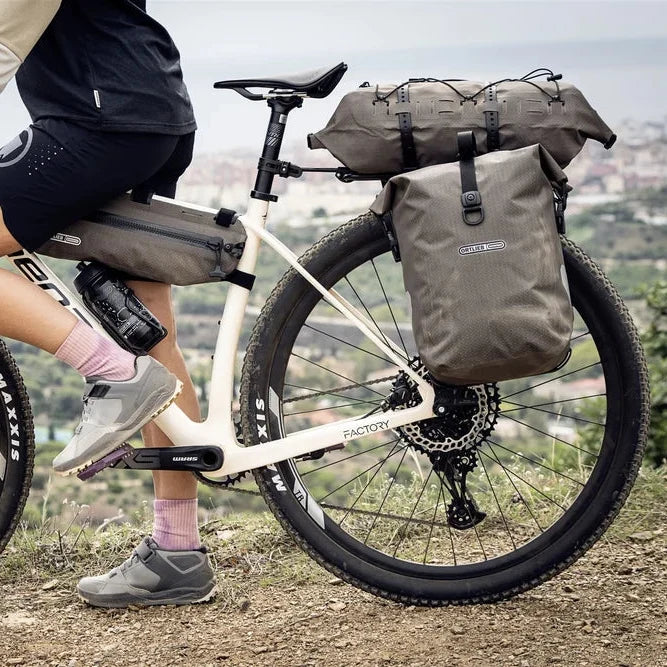 ORTLIEB GRAVEL-PACK 29L pannier bags - dark sand