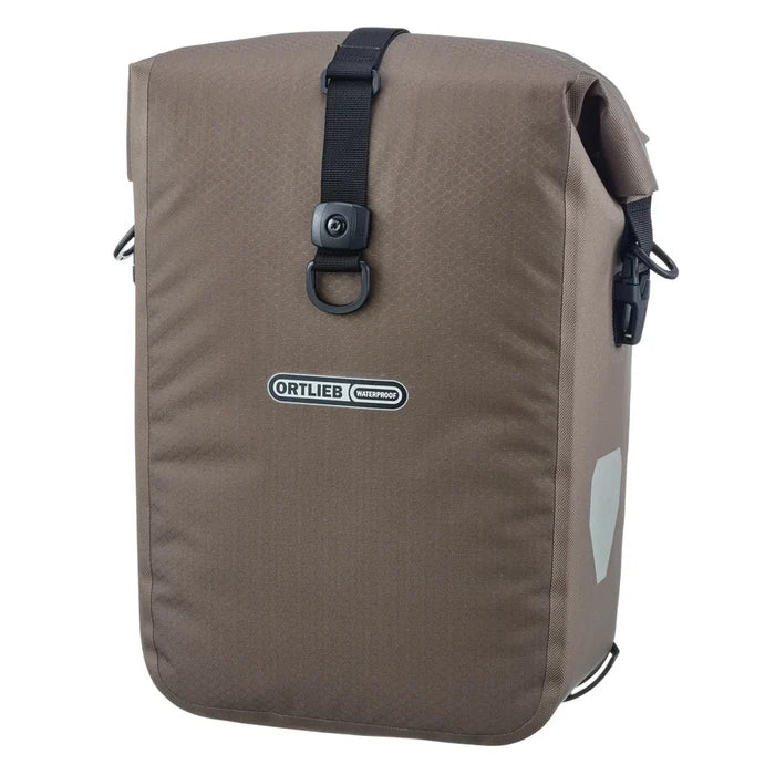ORTLIEB GRAVEL-PACK 29L pannier bags - dark sand