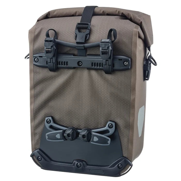 ORTLIEB GRAVEL-PACK 29L pannier bags - dark sand
