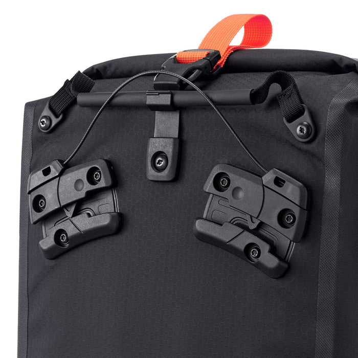 ORTLIEB GRAVEL-PACK SINGLE 14.5L pannier bag - black